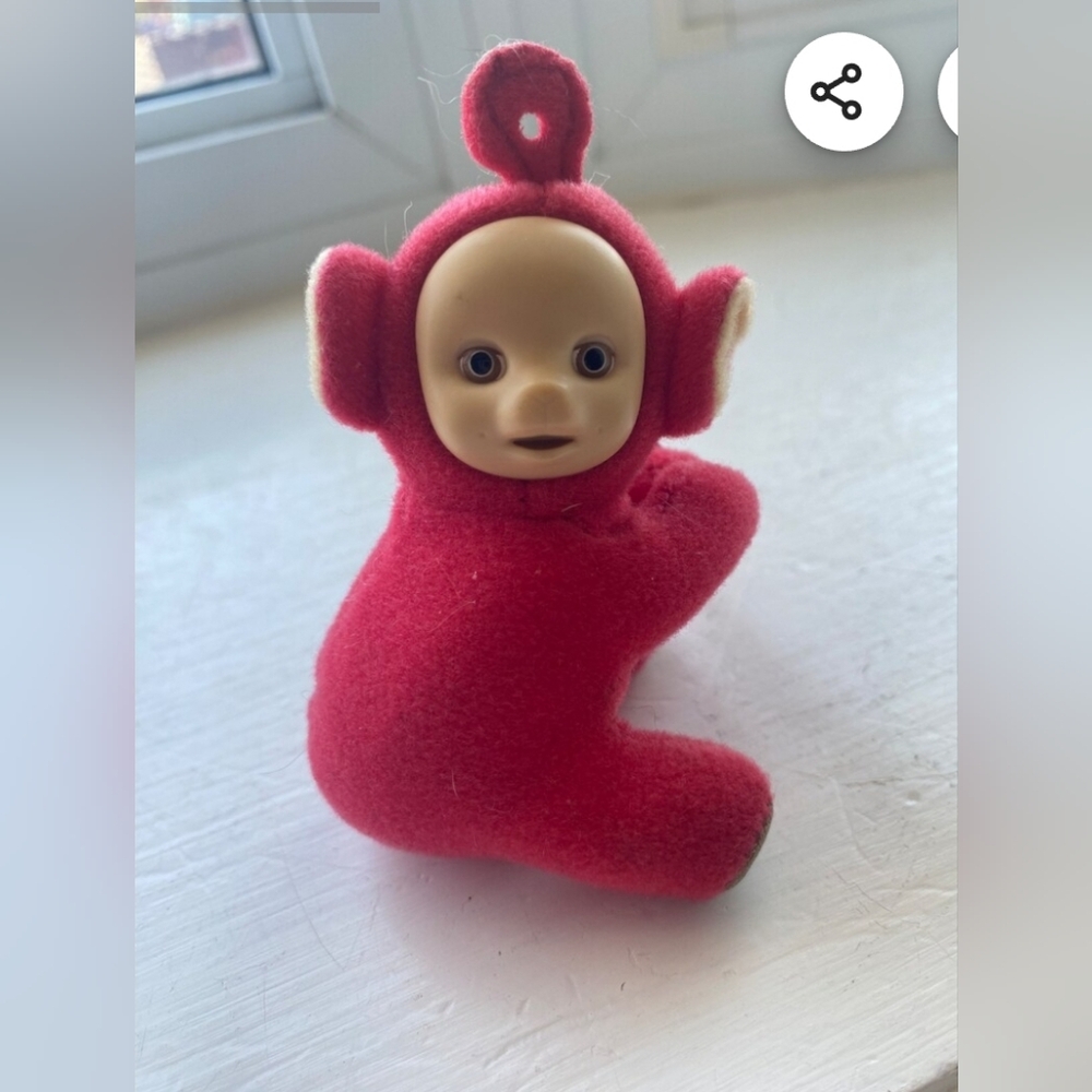 2/$20 Teletubbies PO Soft Toy Made for McDonald's